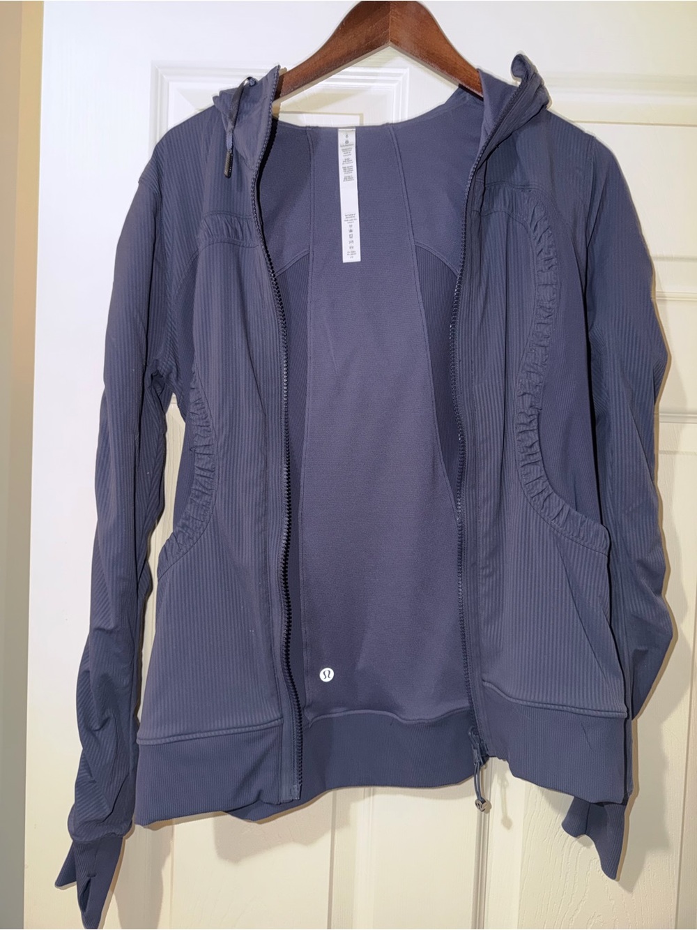 Lululemon deep purple studio jacket